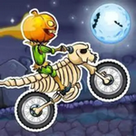 moto x3m spooky